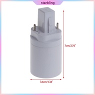 Star G24 to E27 Socket Base Screw LED Lamp Halogen Light Bulb Adapter Converter