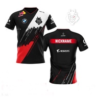 Jersey G2 ESPORT Car LEGEND PUBG FREE DOTA Gmming
