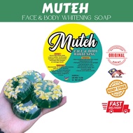 MUTEH DONUT SOAP Viral ✅ Sabun Donut Mencerahkan Kulit ✔️ Face & Body Whitening Soap 💯 Original HQ