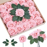Simulation Roses, PE Foam Roses Home Decoration Wedding Bridal Bouquets
