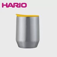 HARIO MIO鬱金香型不鏽鋼保溫杯-三色可選 清新黃