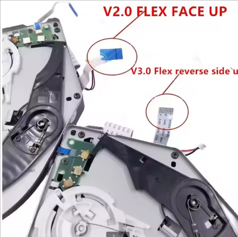 Internal DVD Drive Blue Ray Drive for PS5 CFI 1000 1100 1200 KEM-497AAA V1.0 V2.0 V3.0