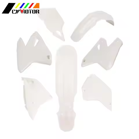 For Suzuki DRZ400 DRZ 400 DR400Z Off Road Pit Dirt Bike Motorcycle Plastic Kit Front Rear Fender Sid
