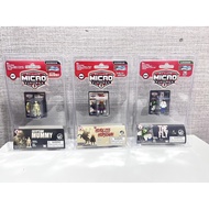 ✨Worlds Smallest Horror Character Series Miniature Mini Pendant Knight Mummy Miniature Figure Toy Gi