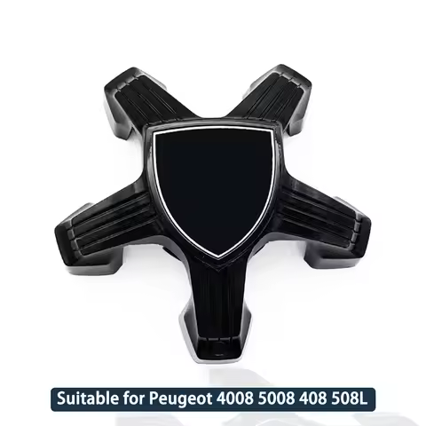 Wheel Center Cover Hub cap Lion Claw Shield Suitable for Peugeot 308 408 508 4008 5008 Tire Accessor
