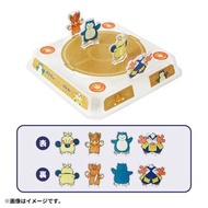 Pokemon 卡比獸 日本官方 小朋友玩具 寶可夢圓盤對戰遊戲