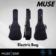 MUSE Electric Guitar Bag 22mm Thick Bag for Electric Guitar Protection Bag
