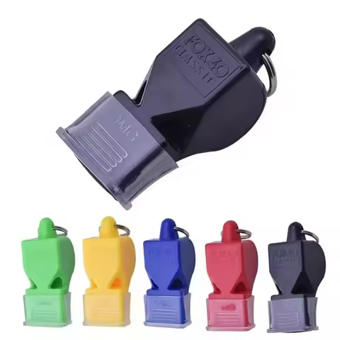 Loud Survival Whistle Fox40 Style Sports Referee Whistle Suitable for Soccer Basketball Running Trai