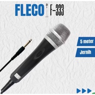 Mic Wireless Fleco F-211 Mic Isi 1 Tanpa Kabel / ( F-333 & F-196 Dengan Kabel ) Professional Microph