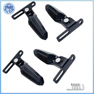 [Wishshopezxh] 2x Bike Pedals, Scooter Pedals, Folding Footrest, Foldable Bike Pedals, Pedal