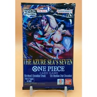 OP14 One Piece Booster Pack TCG : The Azure Sea's Seven English Pack