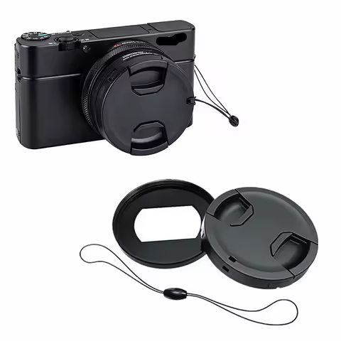 Filter Mount Adapter Lens Cap Keeper For Sony RX100 Mark VII VI V VA IV III II 7 6 5 4 3 2 ZV-1 ZV1 