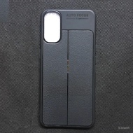 Auto focus black leather flexible case for Oppo Reno 4 4G/ Reno 4 Pro 4G standard for the Vietnamese