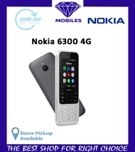 NOKIA 6300 4G BRAND NEW WITH WARRANTY