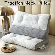 Deep Sleep Latex Reverse Traction Neck Protection Pillow Traction Pillow Protects Cervical Neck