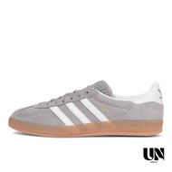 [ของแท้ ส่งไว PRE-ORDER] ADIDAS GAZELLE INDOOR [GREY/FTWR/GUM] ID0978 เช็คสินค้าทางแชทก่อน