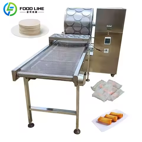 Custom Flour Tortilla Machine Mexican Corn Making Electric Press Maker Automatic Industrial Pancake