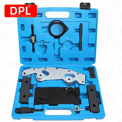 Double Vanos Twin Camshaft Alignment Timing Locking Tool Kit Compatible with BMW M52TU M54 M56