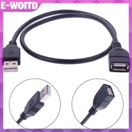 E-WOITD USB 2.0 Extension Extender Cable A Male to Female Cord Adapter 0.5M 1M 2M E-WOITD