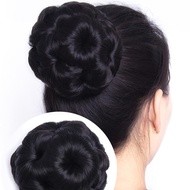 Jaw Clip Bun Hair Hair Bun Chignon Donut Extension Black Wig Grip Bride Donut Chignon Clip Bun Exten