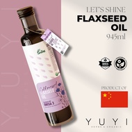 【Let's Shine】Flaxseed Oil - 250ml