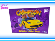 Cashflow  Board Game - Learning About Money Management