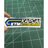 KAPCAI KTM STICKER MOTOR STICKER