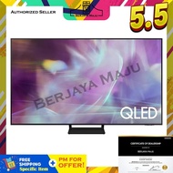 Samsung 65" 4K Smart QLED TV QA65Q60AAKXXM