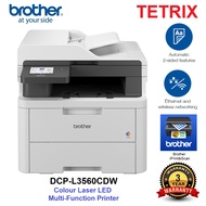 Brother DCP-L3560CDW Colour Laser LED Printer Wireless Network Duplex Double Sided Print DCPL3560CDW