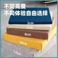 50D/60D Sponge Sofa Cushion, Thickened and Hardened Bay Window Cushion, High-Density Sponge Seat Cus