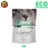 SANKING Mineral Clumping Cat Litter - 10L