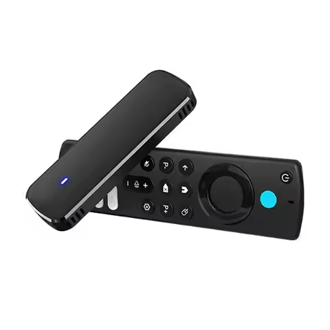 Y43A-Q8 TV Stick 4K Ultra HD Wifi 6 BT5.0 Voice Remote Android 14.0 Streaming Stick Home Theater Med