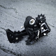 LTWOO 11s derailleur compatible with Ltwoo-11 derailleur. And can be compatible with Shimano-10 (Ten
