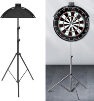 實體店鋪/SF(Tripod$298 /With ipad clip$388) Universal Portable Dartboard Stand, Foldable Darts Tripod Mo