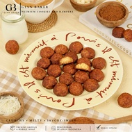 Palm Cheese Edam Cookies Premium Butter Wisjman | Homemade Edam Cheese Cookies - Gian Baker