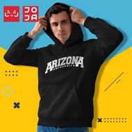 hoodie pria wanita jaket hodie polos hoddie sweater jumper arizona - xxl