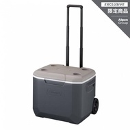 Coleman Cooler Wheeled JP 60QT Ice Bucket Wheels (Imported From Shop Japan) by Jeep Camping