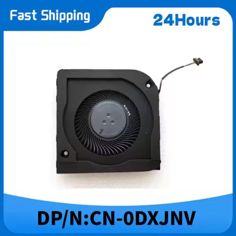 0DXJNV New Original For DELL Latitude 15 5520 Precision 3560 Laptop CPU Cooling Fan Cooler Fan Heats