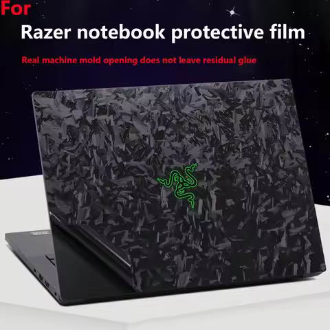 Laptop Skin Decal Cover for 2024 2025 Razer Blade 14/16/18 RZ09-0482/0483/0484/0510/0530 Vinyl Stick