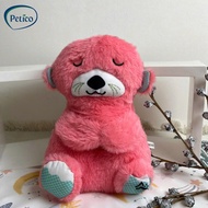 Đồ Chơi Gấu bông nhịp thở rái cá otter koala có nhạc êm dịu ru ngủ cho bé PETICO