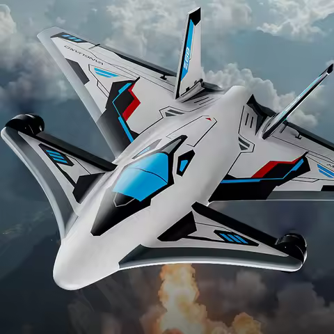 J20 RC Fighter Z68 2.4G 6CH RC Airplanes 3D 6G EPP Foam Aircraft Toys One Key Acrobatic Fixed Wing R