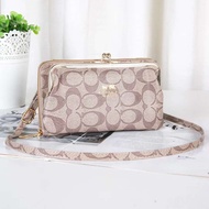 Fashion luxury wallet Coach sling purse wallet for women