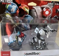 日版 原裝 全新 未拆封 銀河戰士生存恐懼 Amiibo 套裝