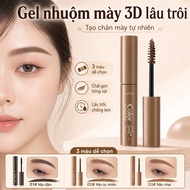 CHAMEL Eyebrow Mascara, Natural Eyebrow Shaping Gel Without Clumping