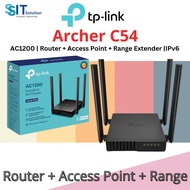 TP-Link AC1200 Archer C54 MU-MIMO Dual Band Multi Mode Wireless WiFi Extender / Access Point /Router