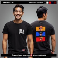 ANIME ONE PIECE E-09 Tshirt Jersey Kids Adult