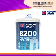 15L Nippon Paint 8200 Premium Interior Sealer (Wall Sealer | Undercoat)