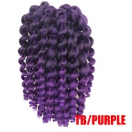 Afro Braid 2X Wand Curl Crochet Hair Extension Marley Braids