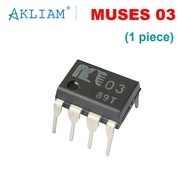 AkLIAM 1 Piece JRC Original MUSES02 MUSES 02/01/03 Op Amp MUSES01 MUSES03 High Fidelity Sound Quality Operational Amplifier