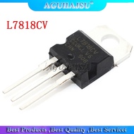 HT-10PCS L7818CV L7818 TO 220 TO220 7818 LM7818 MC7818 molewei stabilivolt voltage regulator tube Ne